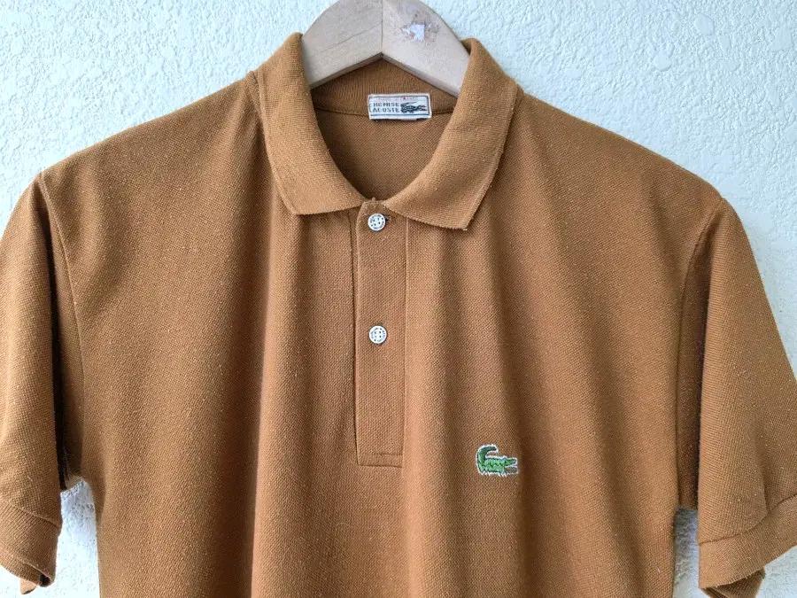 70s 라코스테 피케셔츠 (made in france) 3