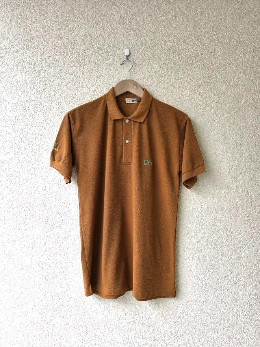 70s 라코스테 피케셔츠 (made in france) 2