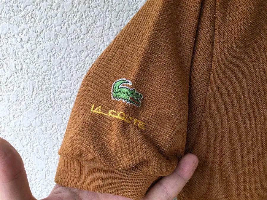 70s 라코스테 피케셔츠 (made in france) 6