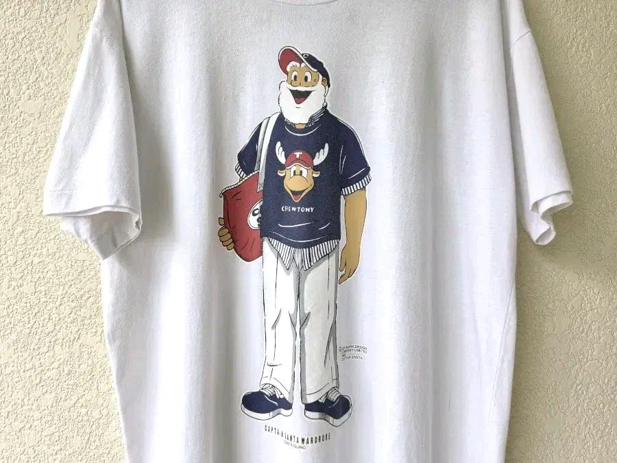 90s 캡틴산타 싱글스티치 (made in japan) 5