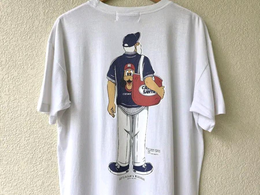 90s 캡틴산타 싱글스티치 (made in japan) 7
