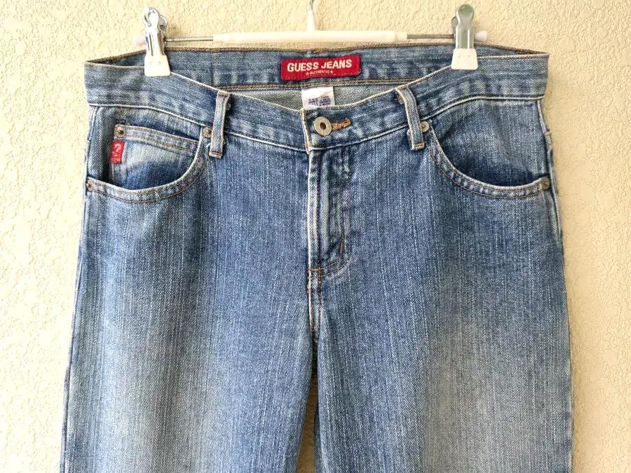 90s 게스 로우라이즈 부츠컷 데님 3