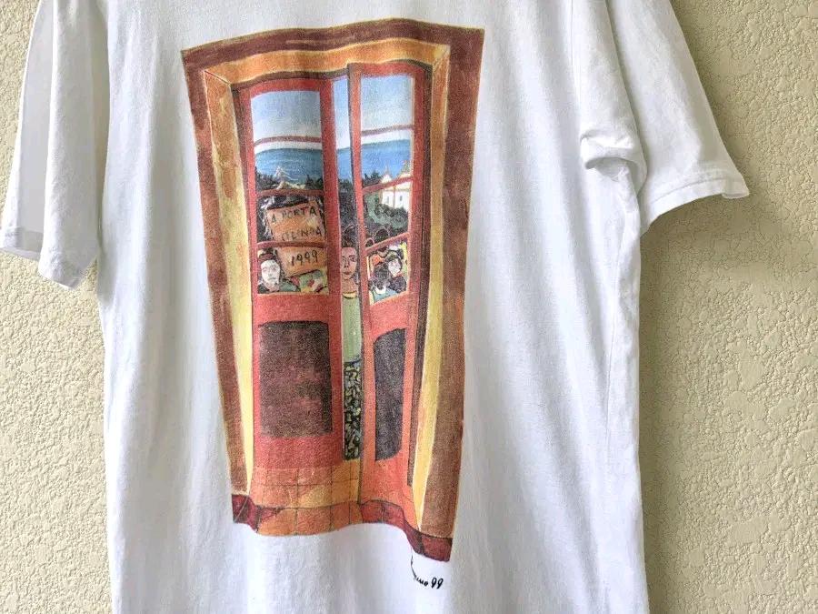 1999년 안토니오 데 올린다 아트티셔츠 4
