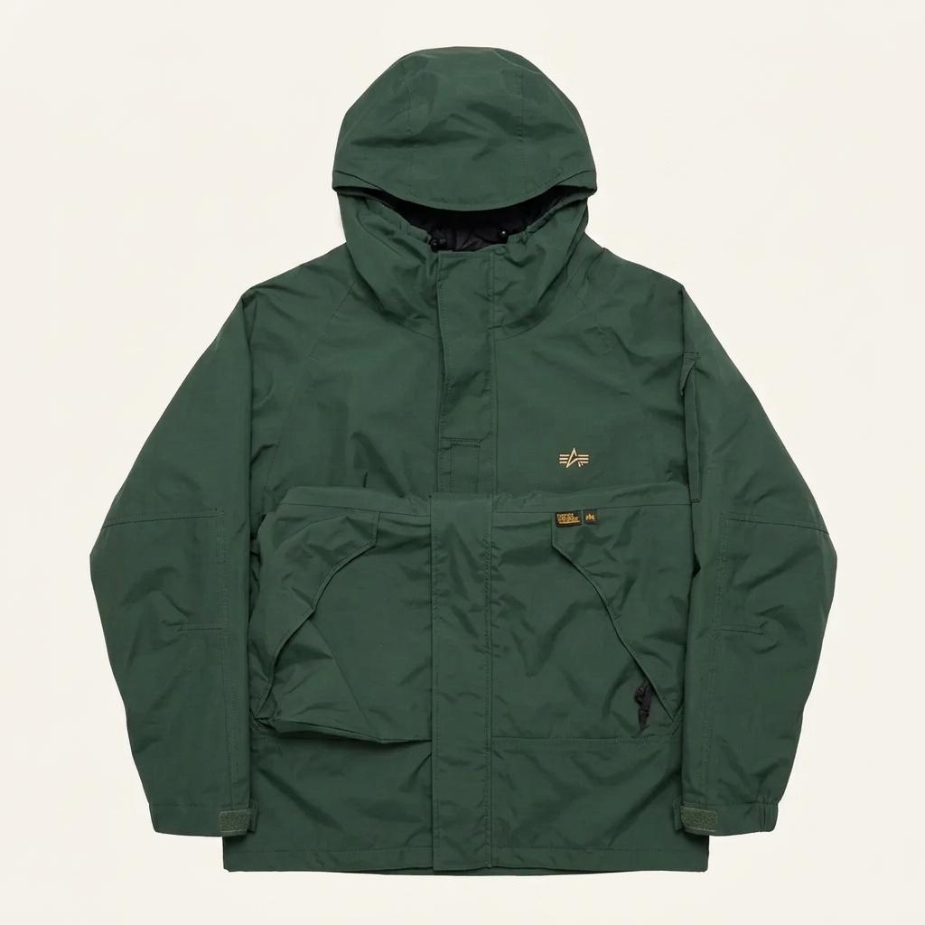 L 알파인더스트리 ALPHA "ECWCS GORE-TEX PARKA US 1