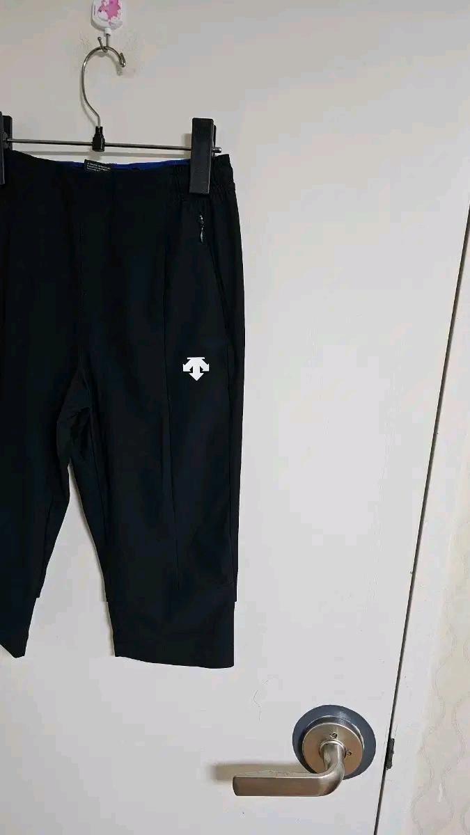 데상트 키즈 칠부기능성 바지 140.  4
