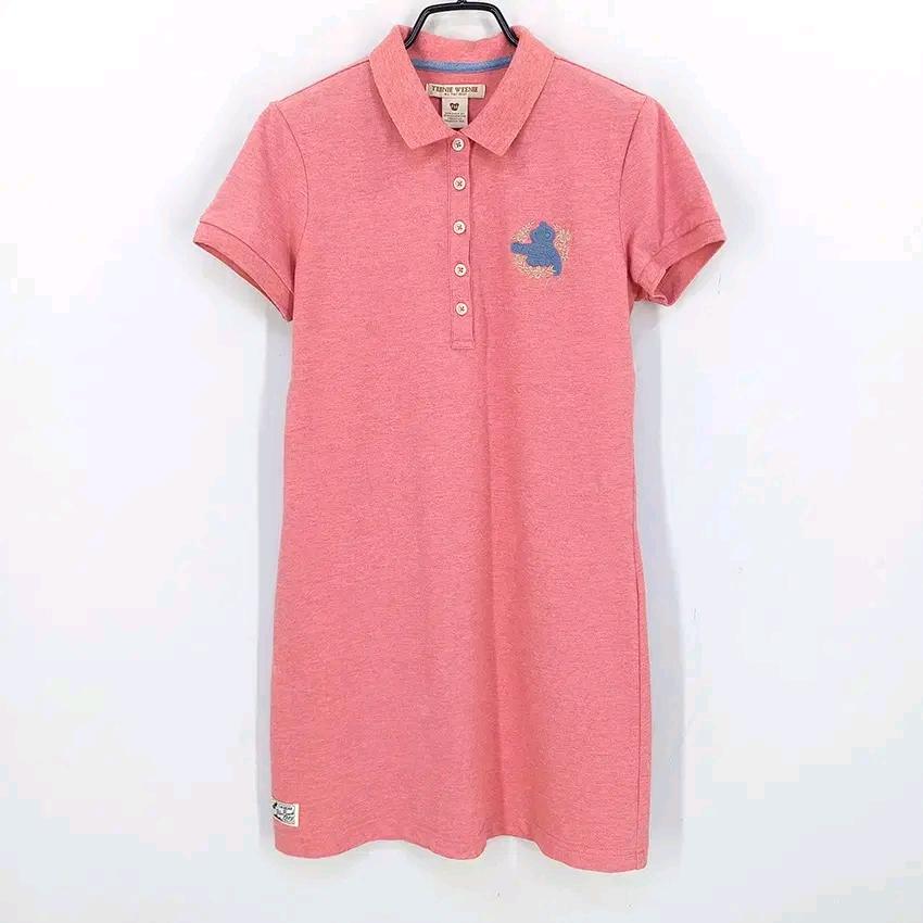 티니위니 여성 여름 반팔 숏미니원피스 핑크 (HU44771) 2