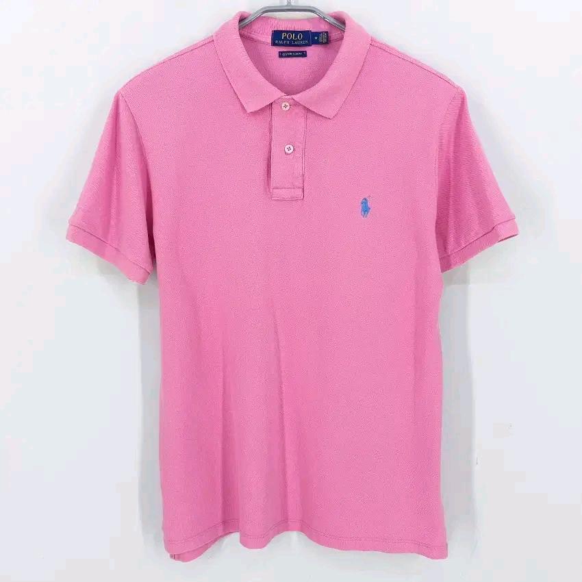 폴로랄프로렌 남성 여름 카라반팔티 핑크M(HU44780) 2