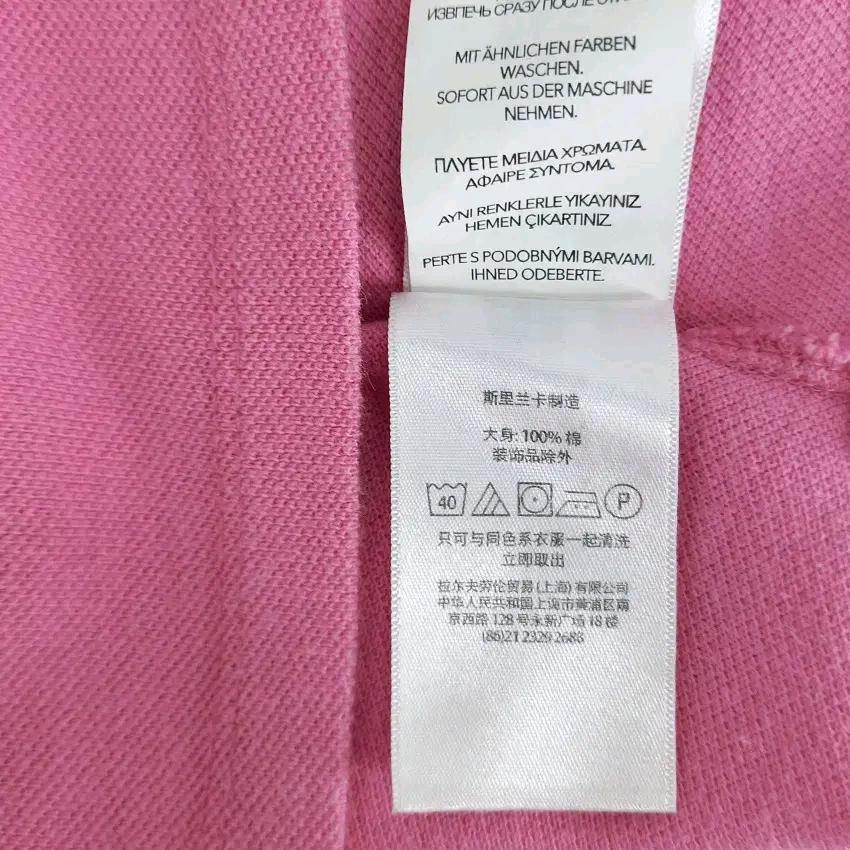 폴로랄프로렌 남성 여름 카라반팔티 핑크M(HU44780) 7