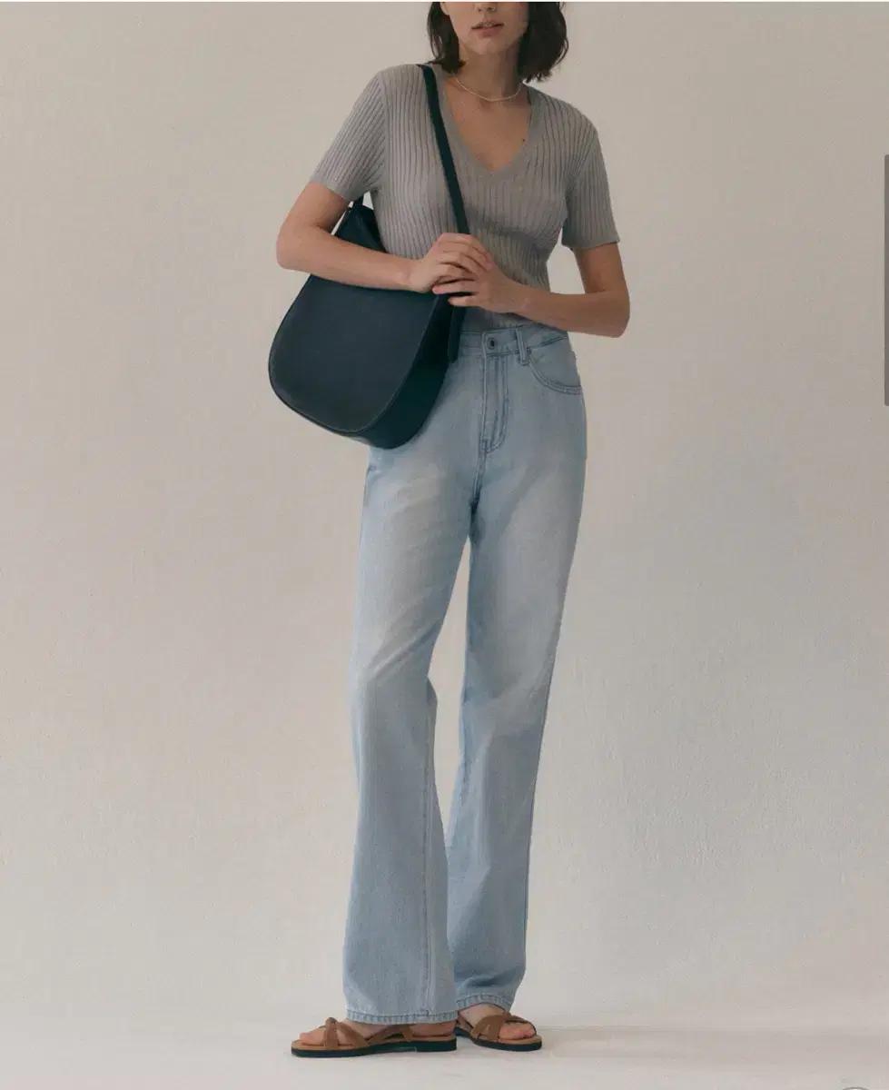 새상품) 포유온 클라우드 터치 데님 2