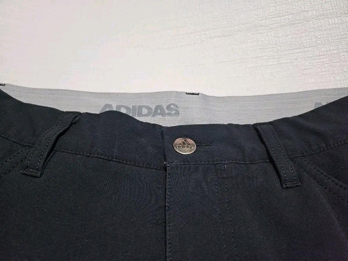 아디다스 블랙 골프바지 춘추 M 3