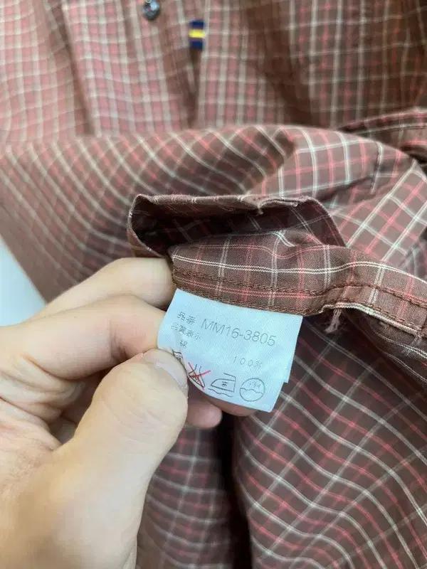 맥그리거 빈티지 체크 반팔 셔츠 6