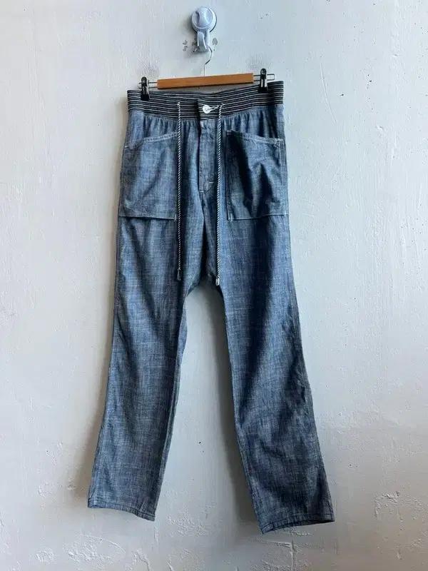 Lee 샴브레이 팬츠 Made in JAPAN 2