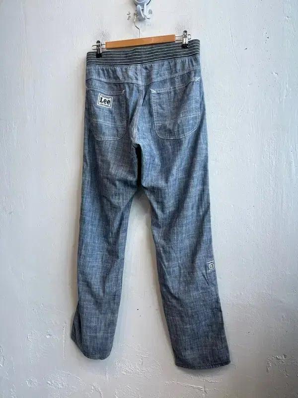 Lee 샴브레이 팬츠 Made in JAPAN 3