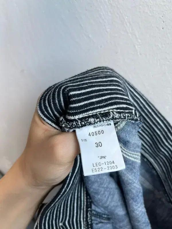 Lee 샴브레이 팬츠 Made in JAPAN 6