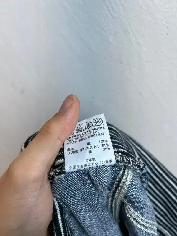 Lee 샴브레이 팬츠 Made in JAPAN 7