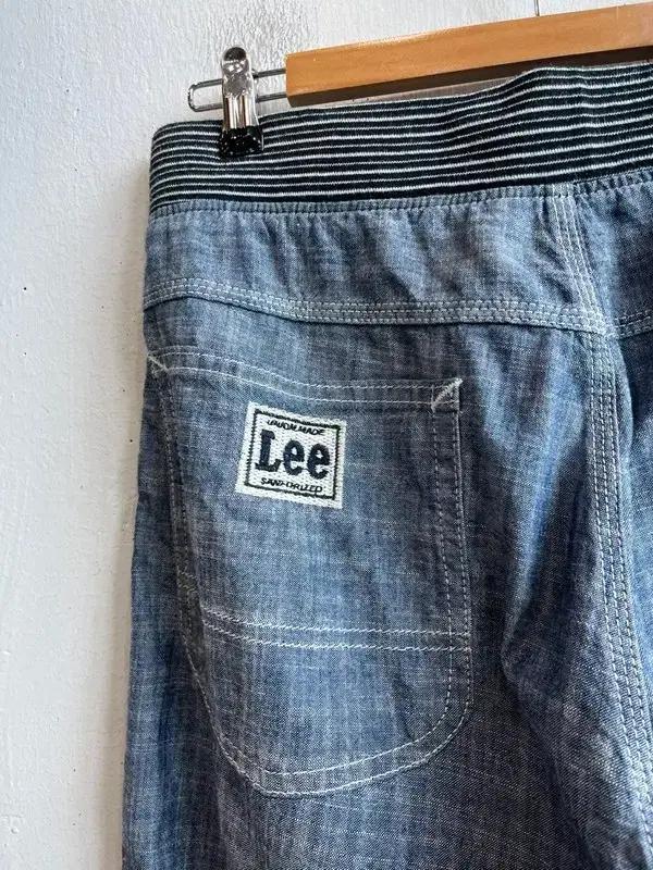 Lee 샴브레이 팬츠 Made in JAPAN 5