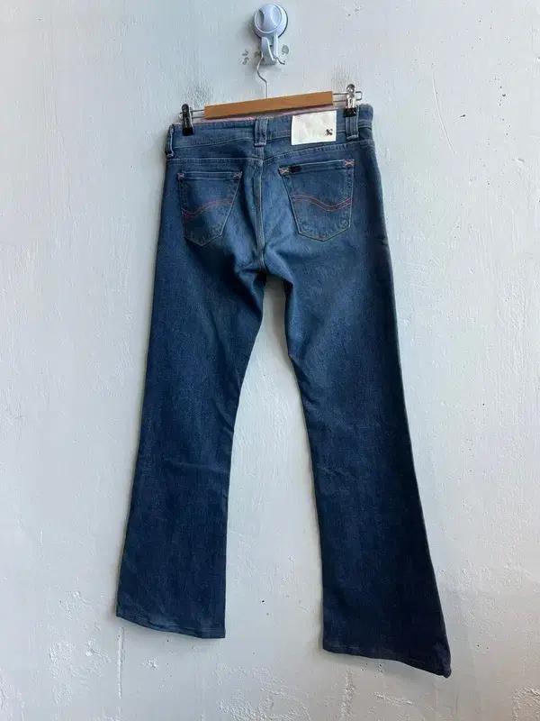 Lee 로우라이즈 부츠컷 데님팬츠 Made in JAPAN 4