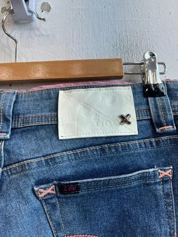 Lee 로우라이즈 부츠컷 데님팬츠 Made in JAPAN 5