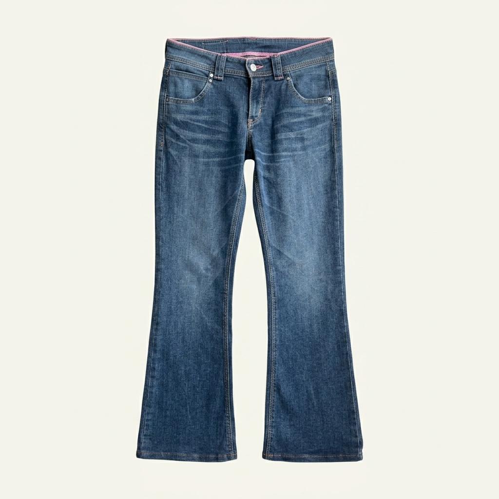 Lee 로우라이즈 부츠컷 데님팬츠 Made in JAPAN 1