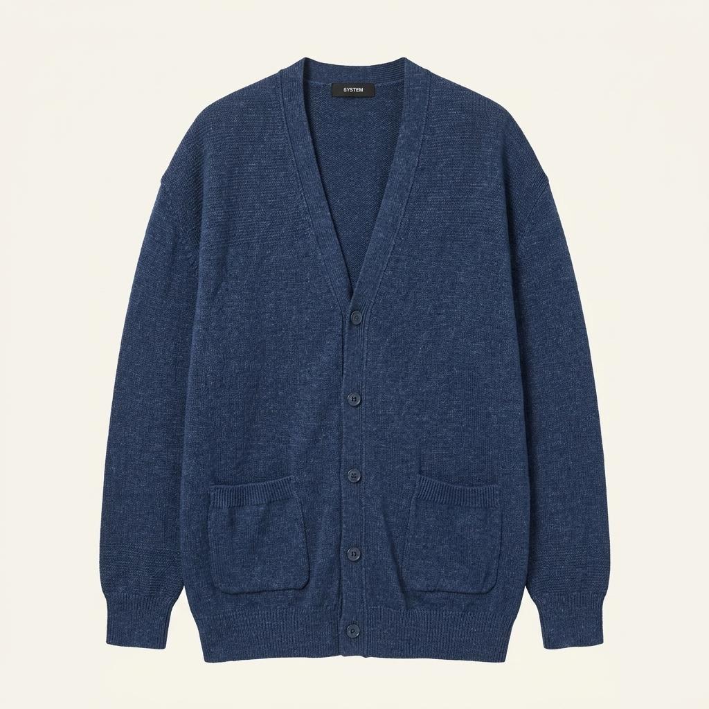 시스템 스웨터 가디건 1