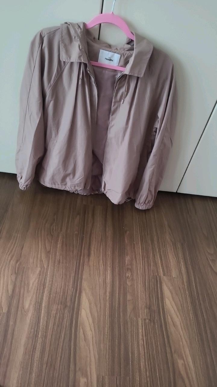 [the renoma] 더레노마 후드 바람막이 점퍼 베이지 6