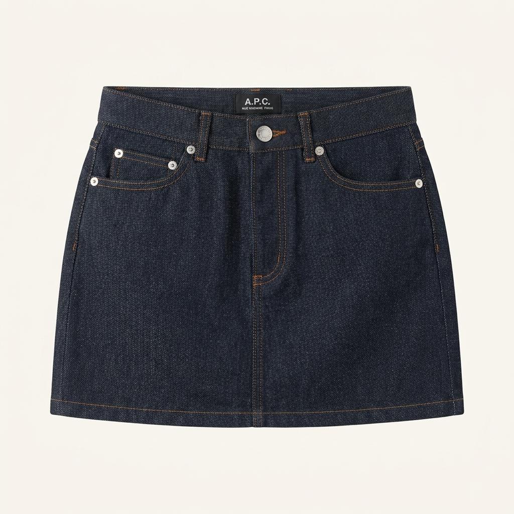 A.P.C. 데님 스커트 1