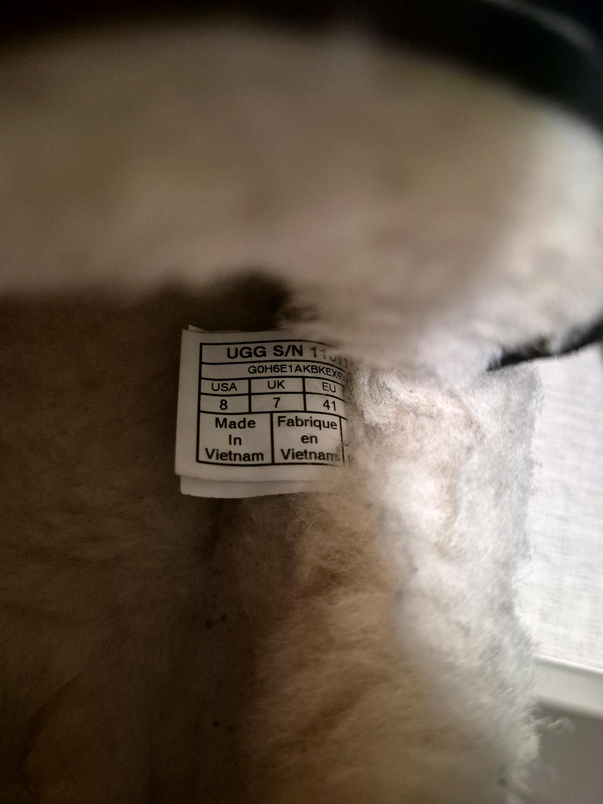 UGG 어그 아스콧 블랙 스웨이드 로퍼 8