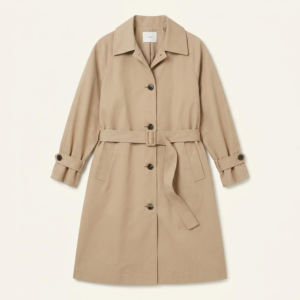 보웬 베이지 트렌치 코트 1