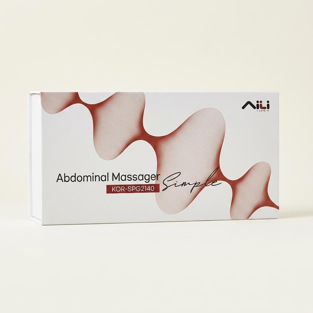 Aili 에일리 복부 마사지기 심플 화이트 1