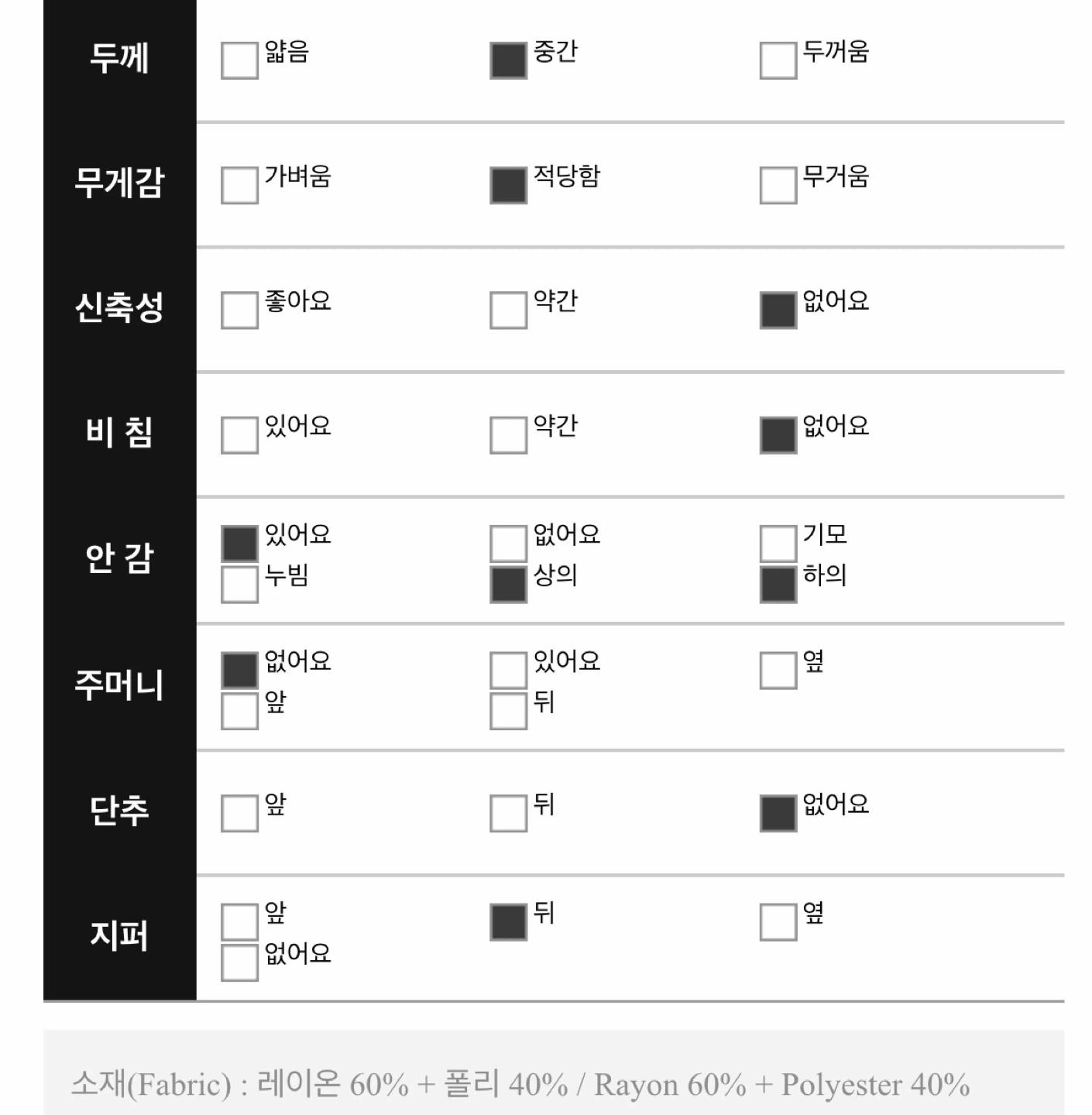 새제품) 아이보리 랩 원피스 7