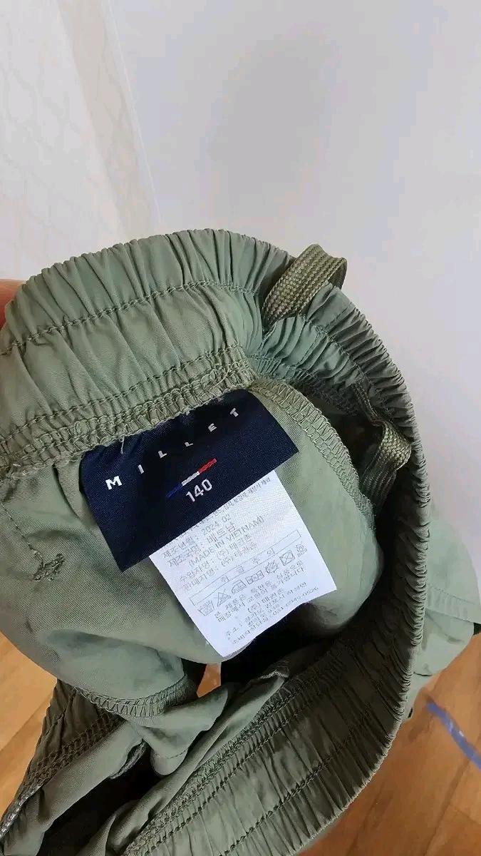 밀레 키즈 반바지140 8