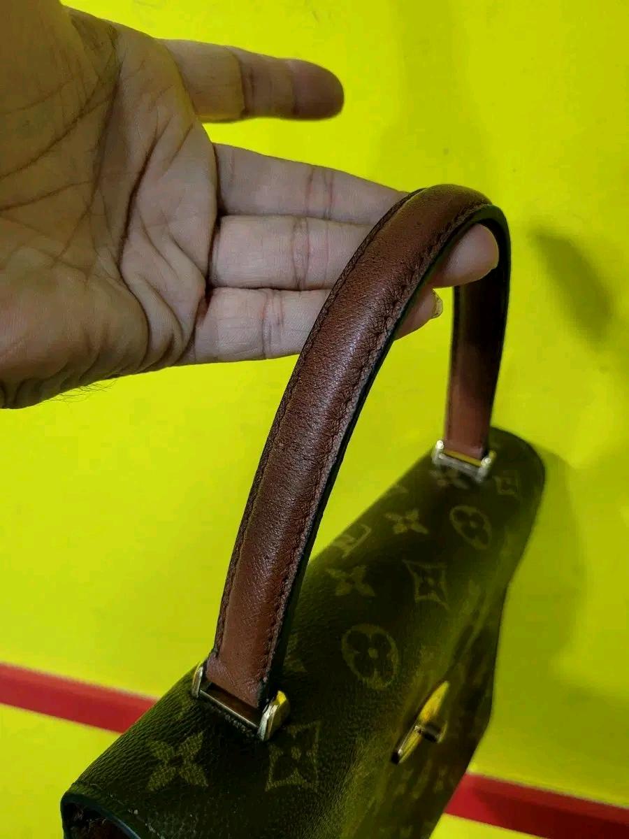 정품 루이비통 M51379 모노그램 말젤부 탑 핸들 토트백 9