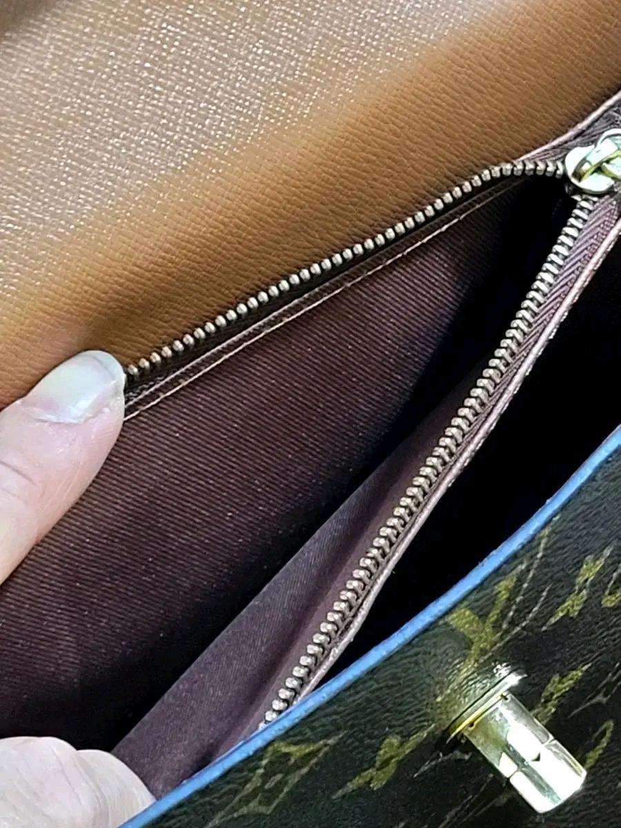 정품 루이비통 M51379 모노그램 말젤부 탑 핸들 토트백 11
