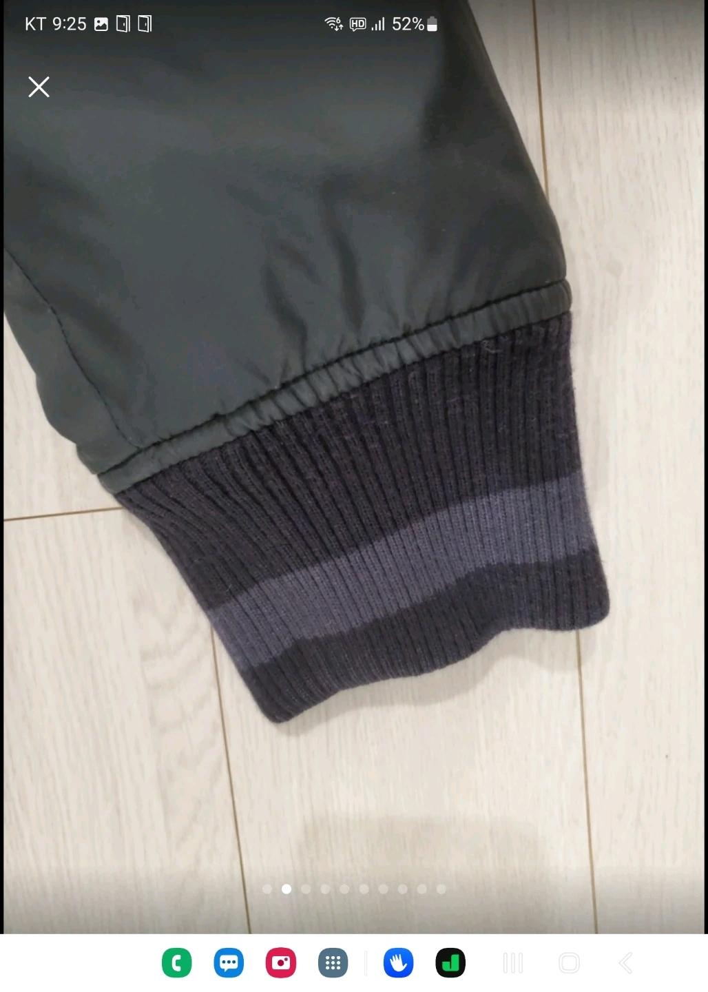 나이키 남성 후드 집업 자켓 m 7