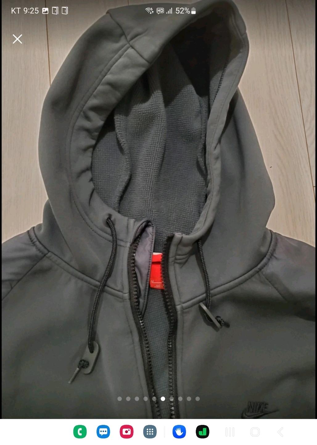 나이키 남성 후드 집업 자켓 m 8