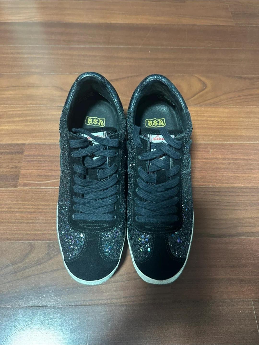 ASH 글리터 스니커즈 블랙 240 2