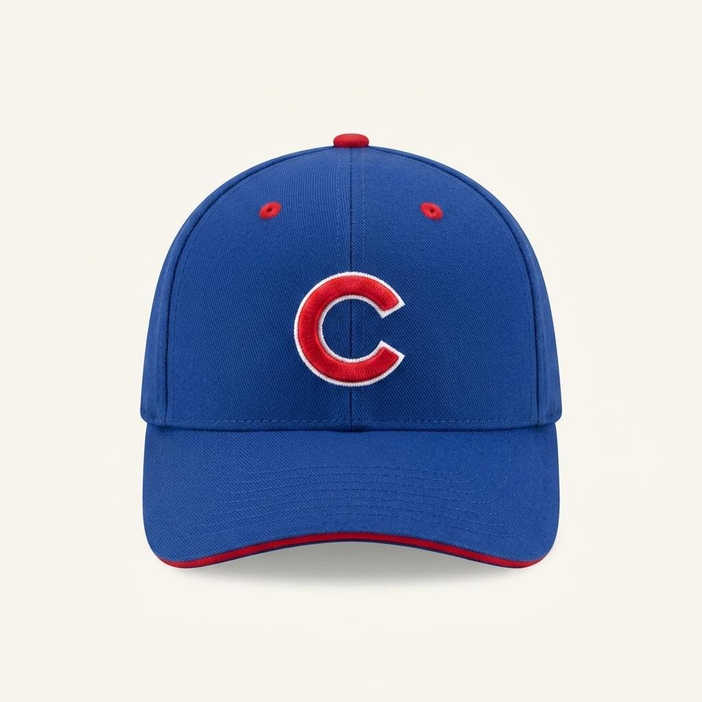 MLB 시카고 컵스 로고 볼캡 블루 1