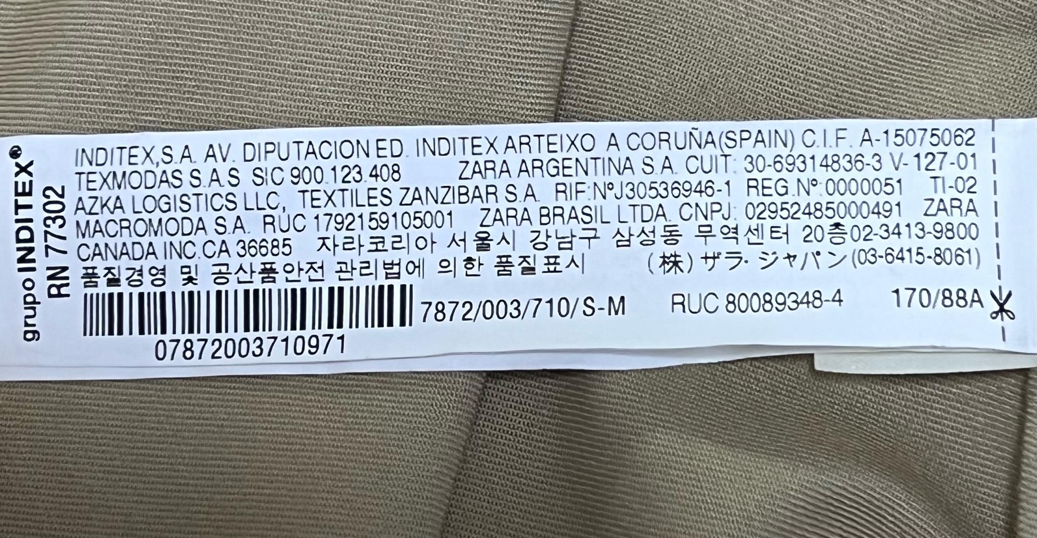 자라 롱  트렌치코트  4