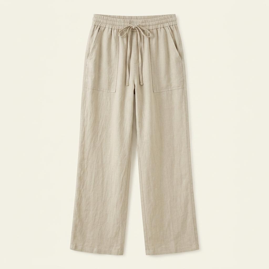 ZARA 릴랙스드 조거 팬츠 (베이지) 1