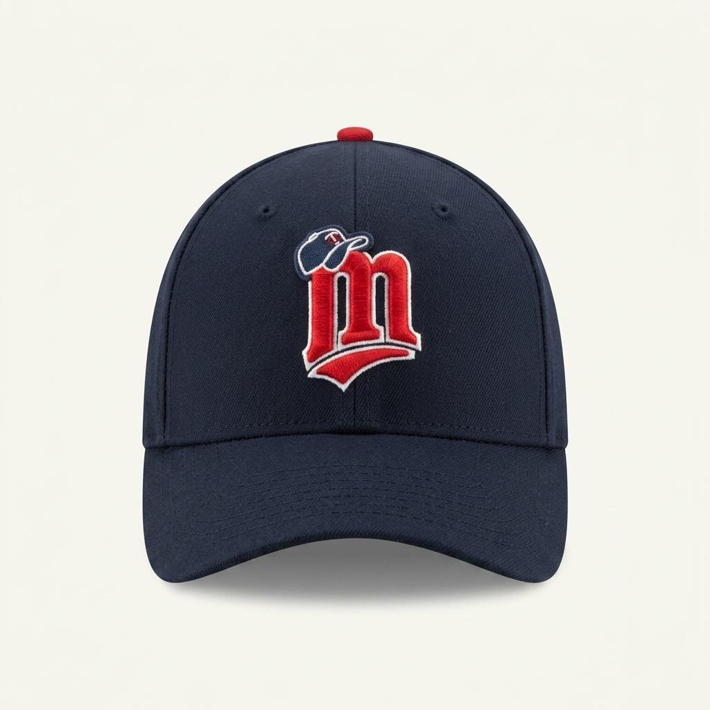 MLB 미네소타 트윈스 자수 볼캡 네이비 1