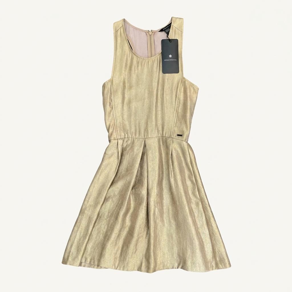 (새)아르마니 Metallic Cut-Out Back Dress (0) 1