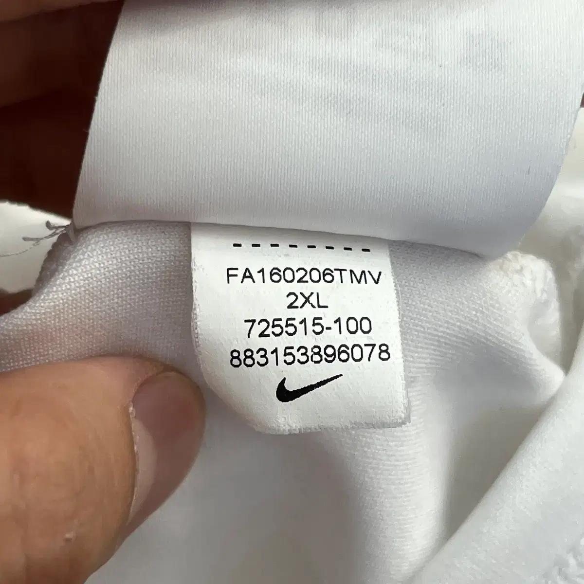 나이키골프 긴팔 카라 티셔츠 (2XL) 7