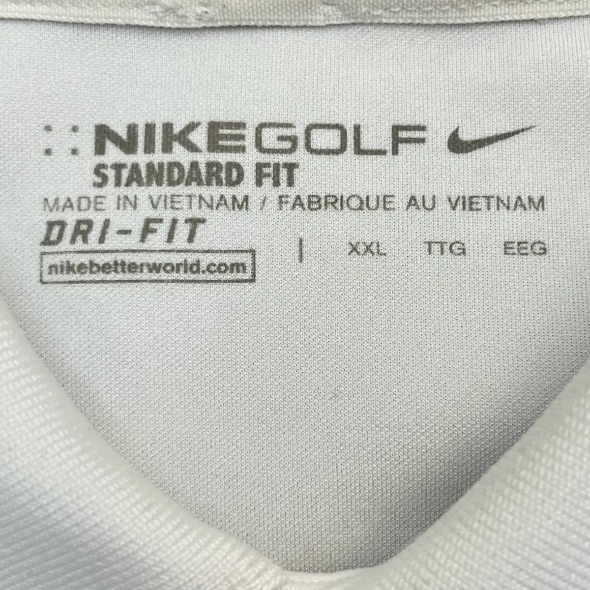 나이키골프 긴팔 카라 티셔츠 (2XL) 4