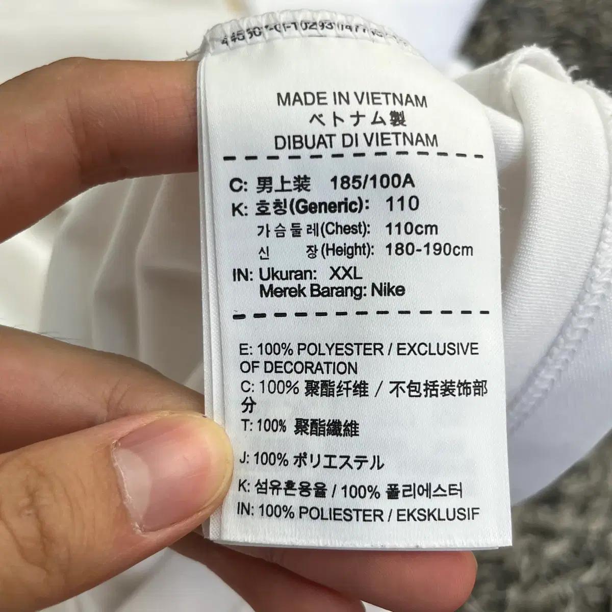 나이키골프 긴팔 카라 티셔츠 (2XL) 5