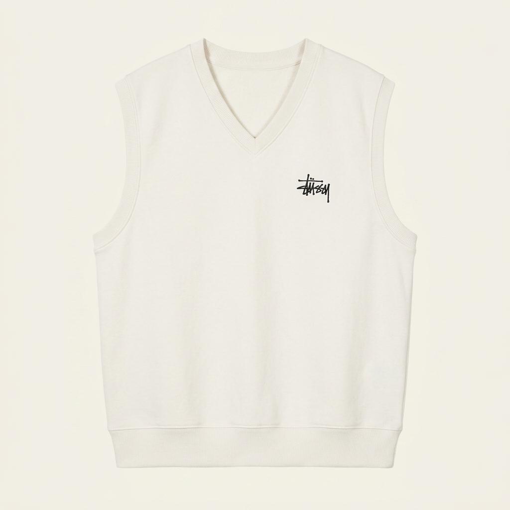 Stussy 스투시 아이보리 스웻셔츠 베스트 1