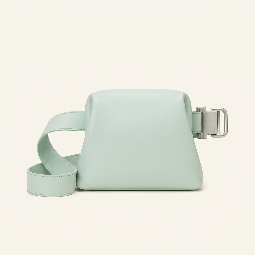 오소이 MINI BROT 미니 브로트 숄더백 LIGHT MINT 1