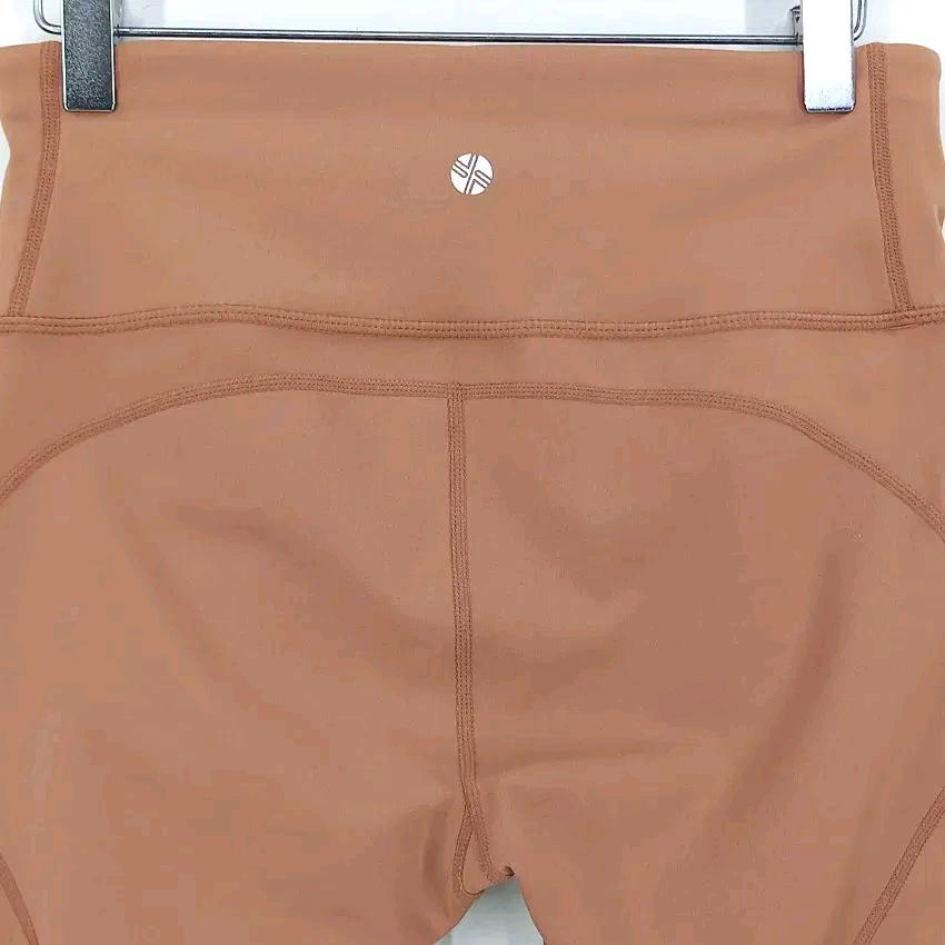 젝시믹스 여성 춘하 8부 레깅스 토피넛 (HU44810) 4