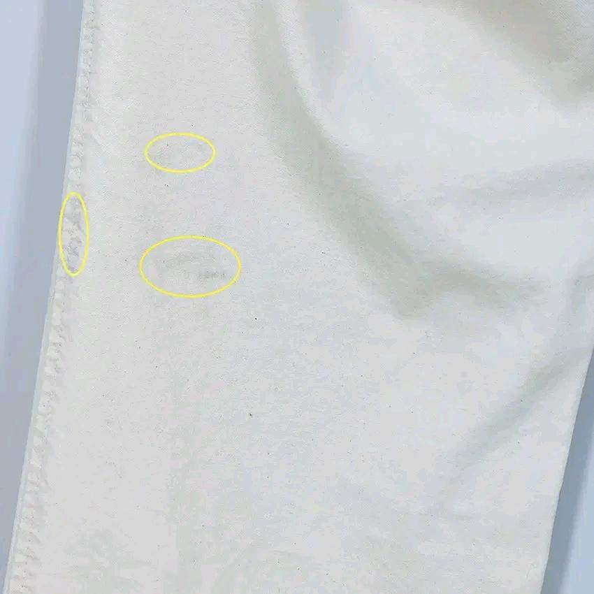 폴로랄프로렌 여성 춘하 일자 코튼팬츠 아이보리70 (HU44821) 6