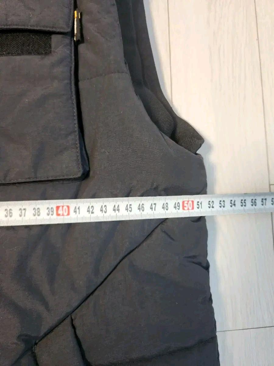 내셔널지오그래픽 아레올라 포켓 패딩 베스트 N194MPV010 패딩조끼 3