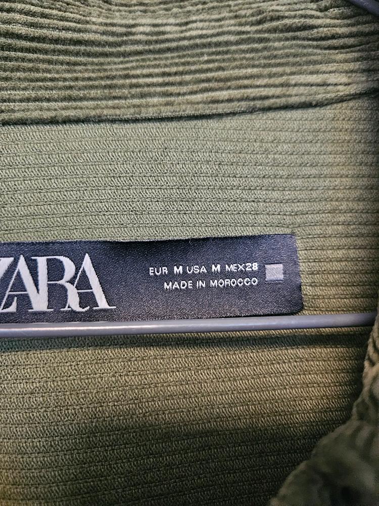 자라 코듀로이 셔츠 M 4